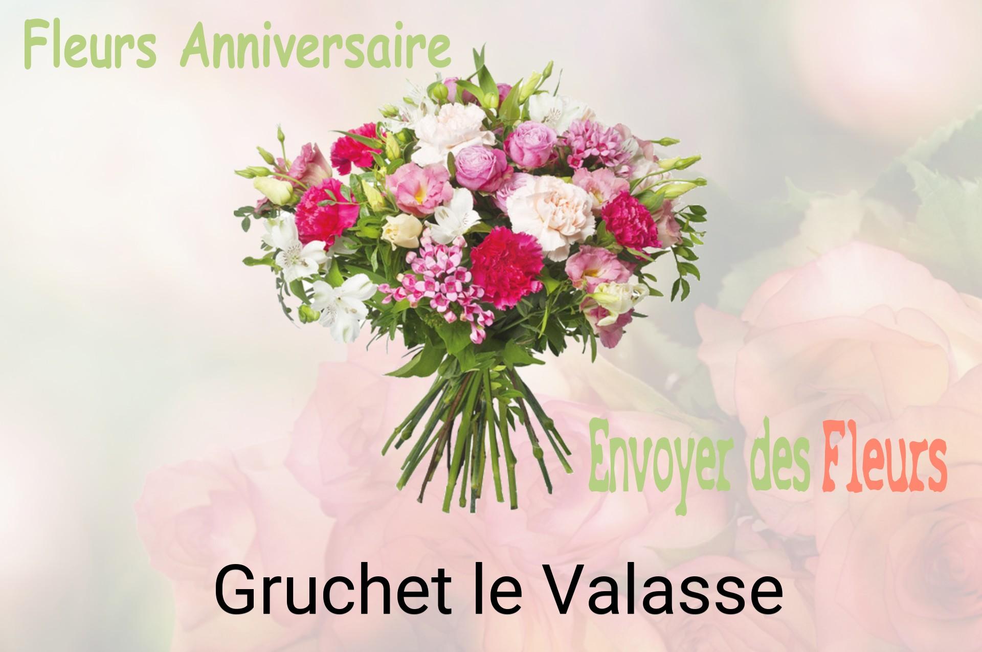 Bouquet de fleurs d’anniversaire livré à Gruchet-le-Valasse