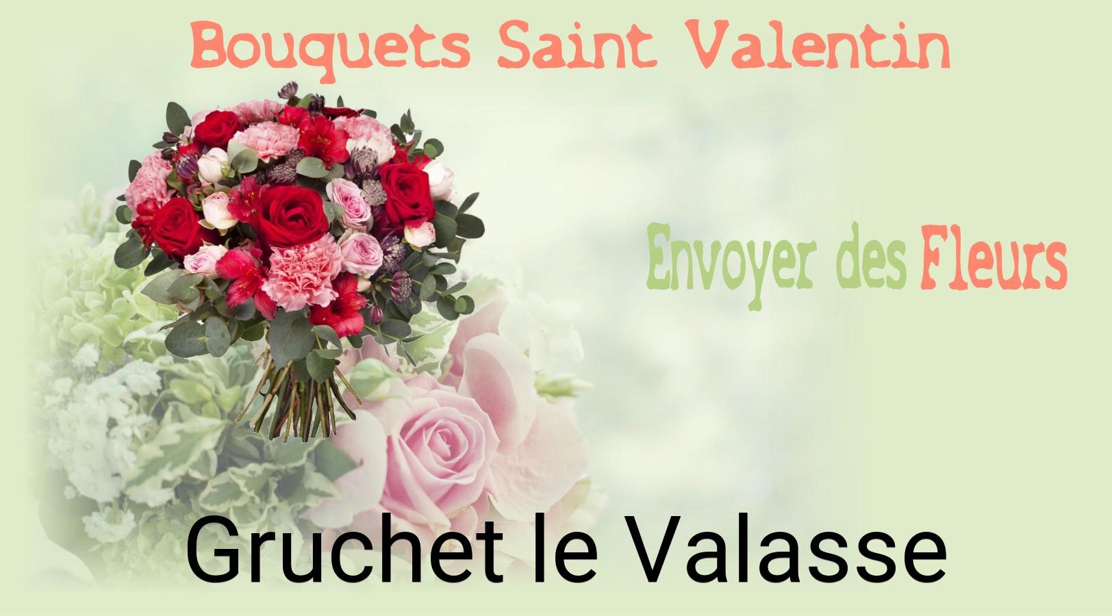 Roses de Saint-Valentin livrées à Gruchet-le-Valasse