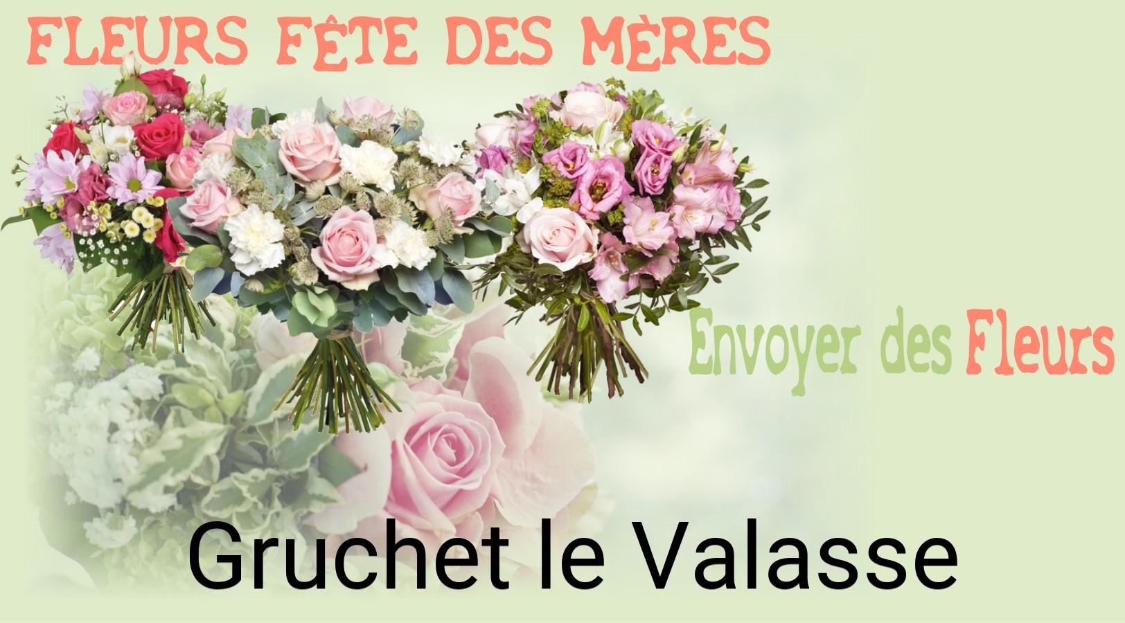 Bouquet de Fête des Mères livré à Gruchet-le-Valasse